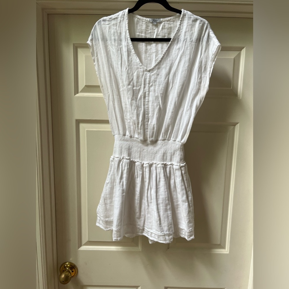 Rails White mini dress